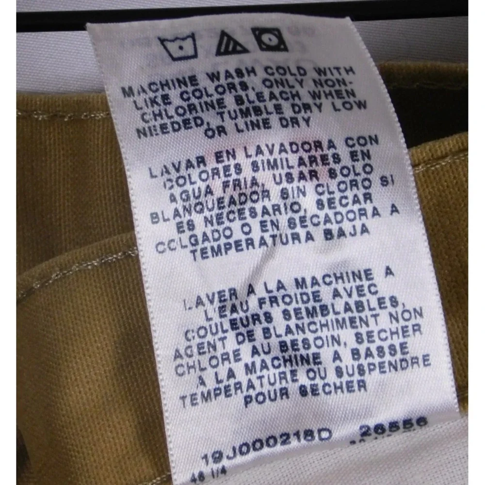 Wrangler Work Pants 44x30 Carpenter Five Star‎ Canvias Relaxed Fit Utility C141